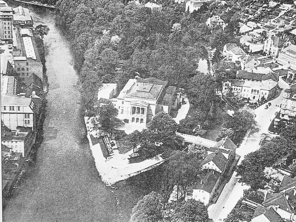 GubenSchuetzenhausinsel um1930