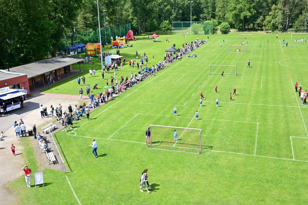 SV Kolkwitz blickt zufrieden auf Sportfest