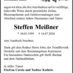 Danksagung Steffen Meißner