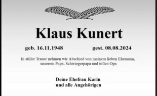 170824 Kunert TA Klein