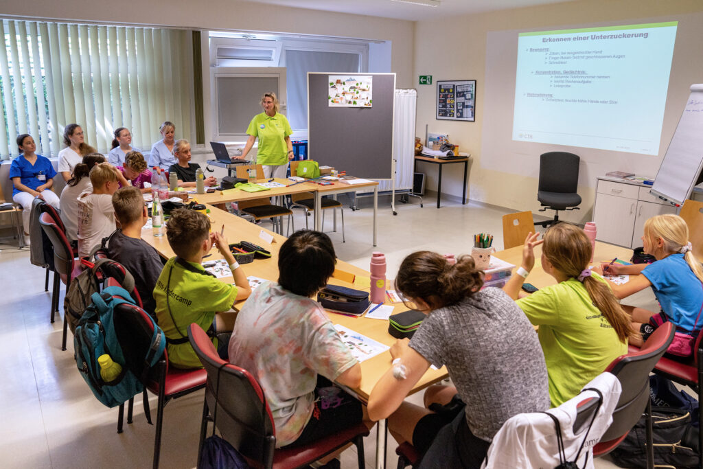 Kinder-Diabetes-Camp