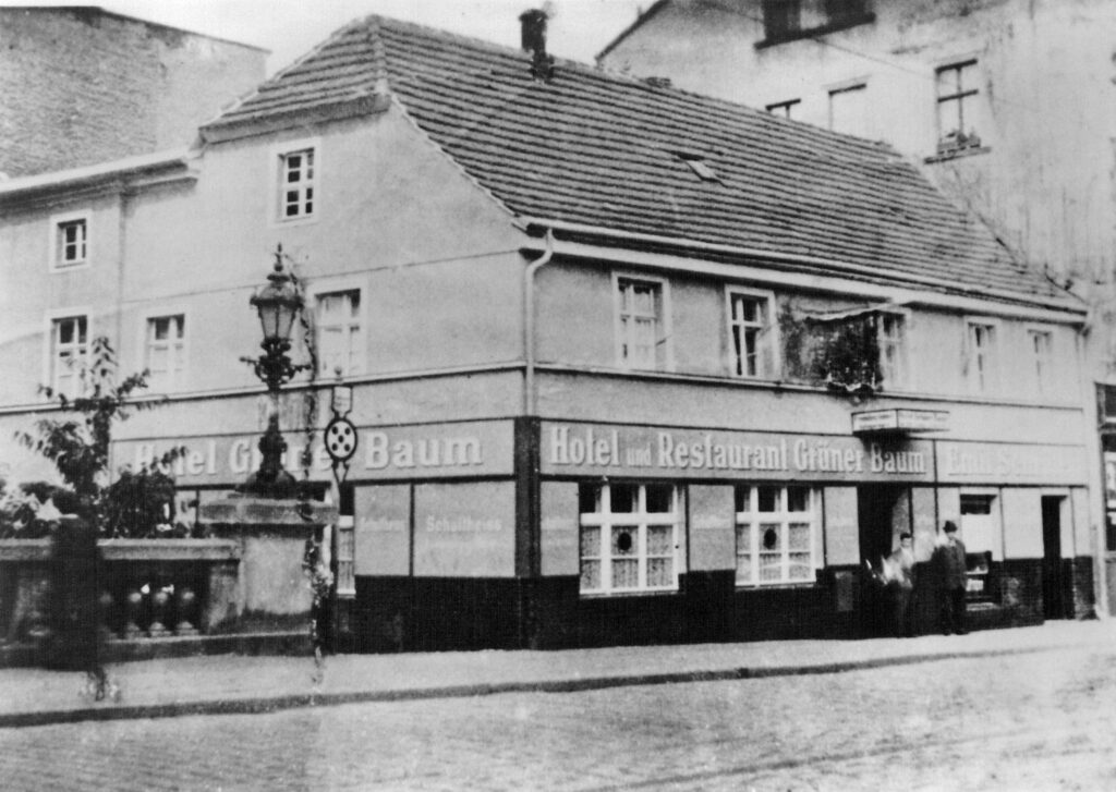 Gubener Gasthaus und Hotel ‘Grüner Baum’