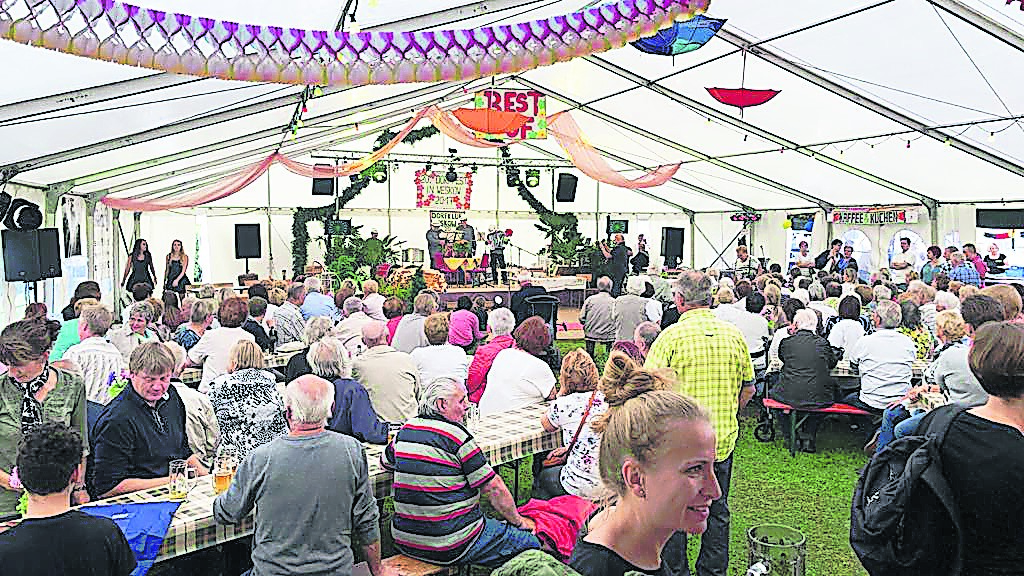 Weskower feiern Großes Dorfest