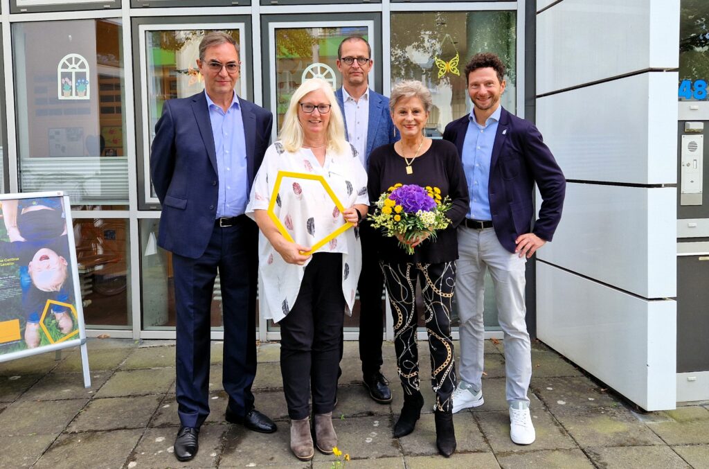 Wiedersehen mit Prof. Thomas Erler beim Jahresempfang im Ronald McDonald Haus Cottbus