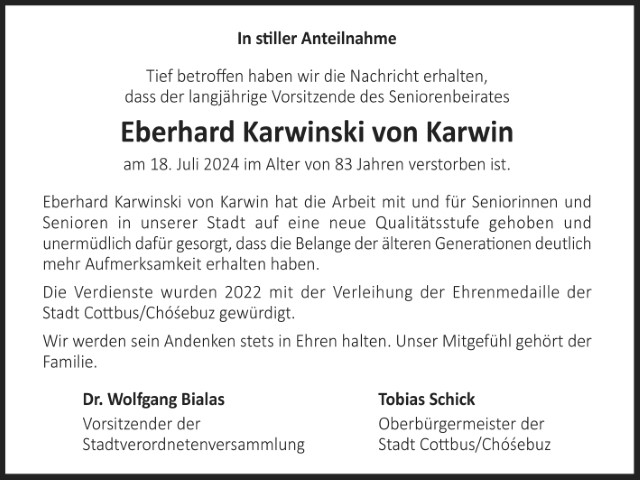 030824 Eberhard Karwinski von Karwin NR StadtCottbus Klein