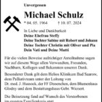 Danksagung Michael Schulz