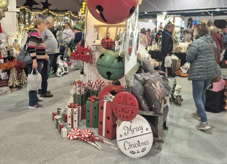 Winterträume-Messe in Cottbus