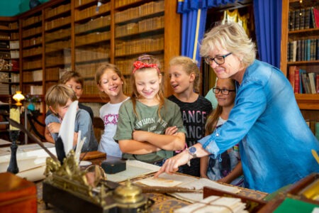 Entdeckungstour im Schloss Branitz Andreas Franke 002