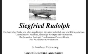 Siegfried Rudolph DS Klein