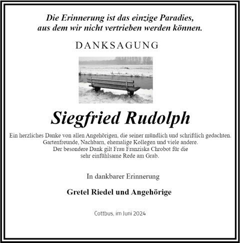 Siegfried Rudolph DS Klein