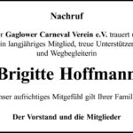 Nachruf Brigitte Hoffmann