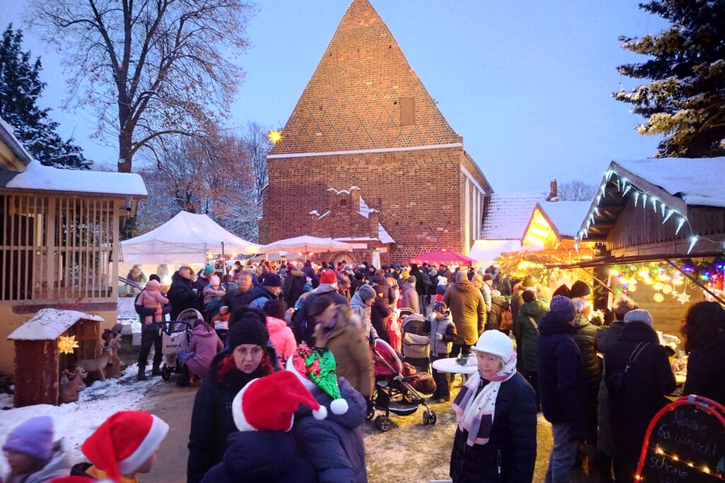 Klosterkirche Guben im Advent: Verschiedene Angebote für die ganze Familie