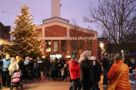 Weihnachtsmarkt Guben