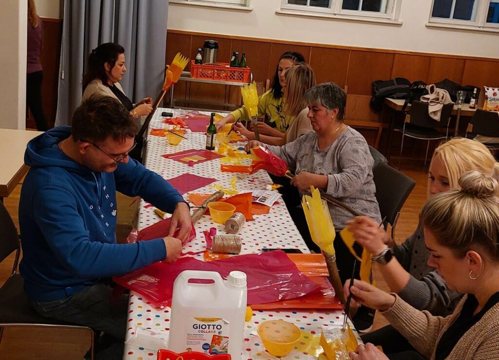 Martinsfest im Kindergarten des Naëmi-Wilke-Stifts