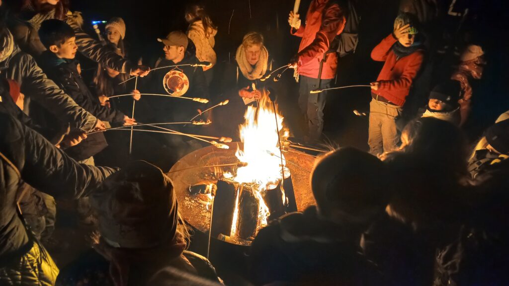 St. Martin in Forst: Eine andere „Montagsdemo“