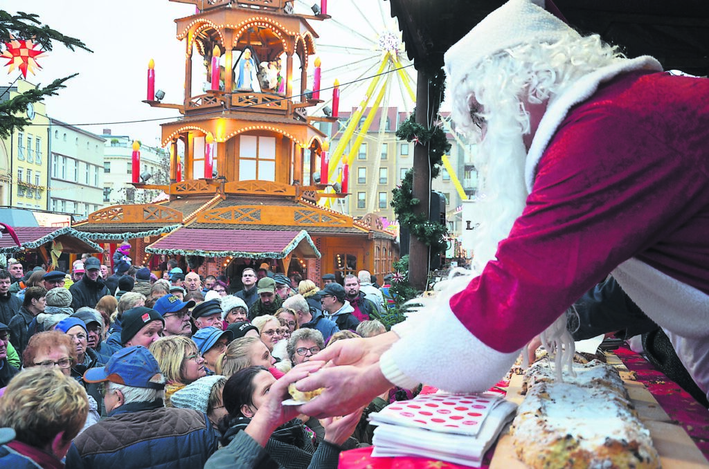 Weihnachtsmarkt der 1.000 Lichter öffnet am Montag in Cottbus