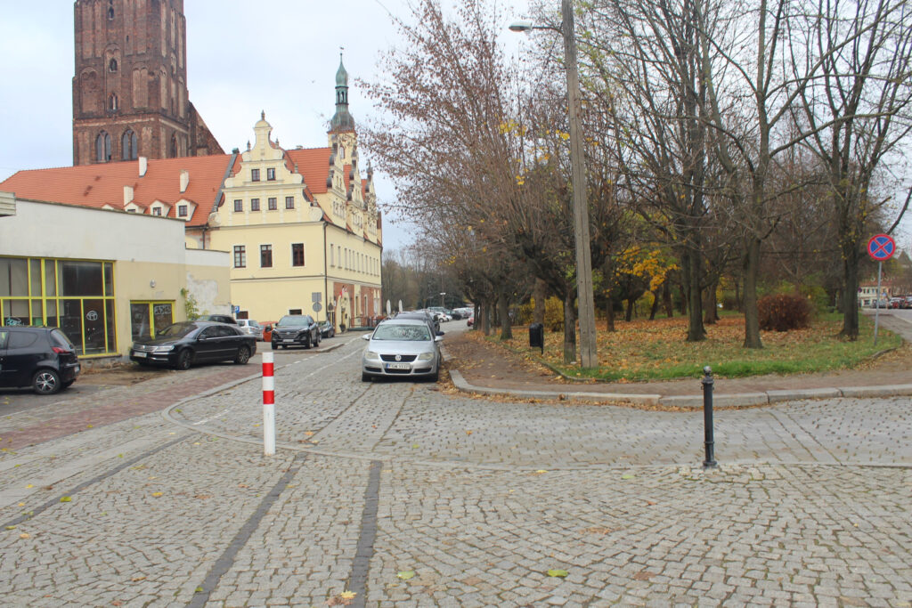 Gubener Markt in den 20er Jahren