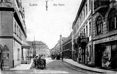 Gubener Marktplatz