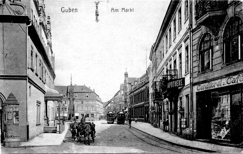 Guben am Markt