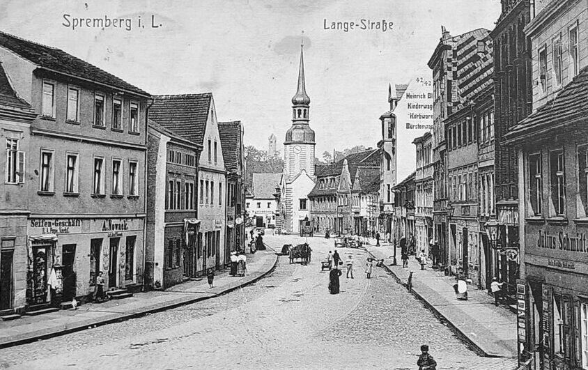 Die Lange Straße: Nicht nur Spremberger kennen und lieben diese schöne Einkaufsstraße