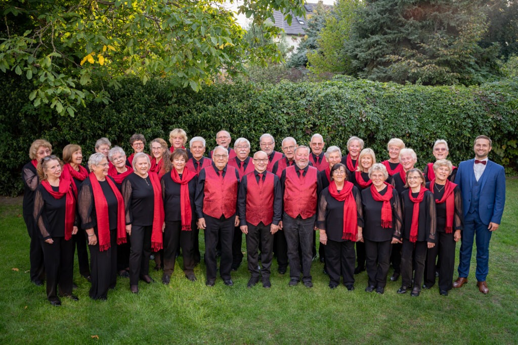 Peter Bernard – Cottbuser Chorsängerlegende