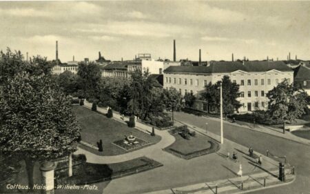 Kaiser-Wilhelm-Platz Cottbus 1939