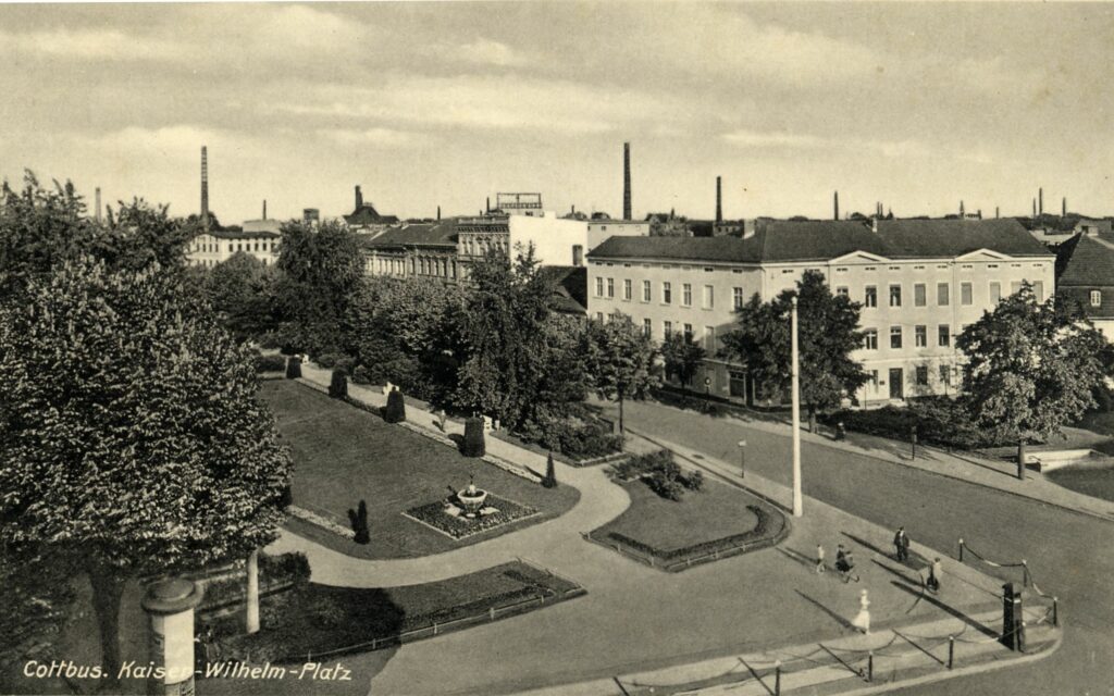 Kaiser Wilhelm Platz 1939 1