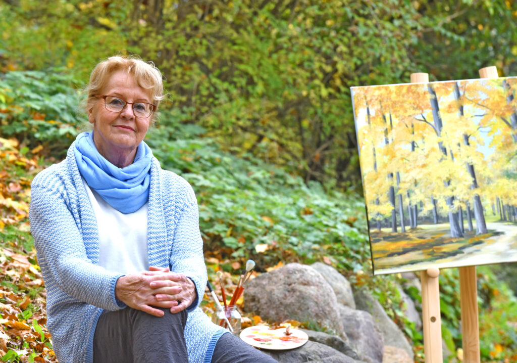 Karin Hein Ausstellung in Stadt- und Regionalbibliothek Cottbus