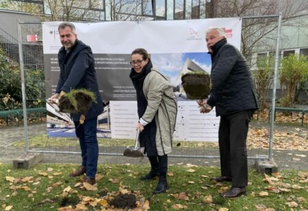 Tobias Schick, Marietta Tzschoppe und Klaus Freytag