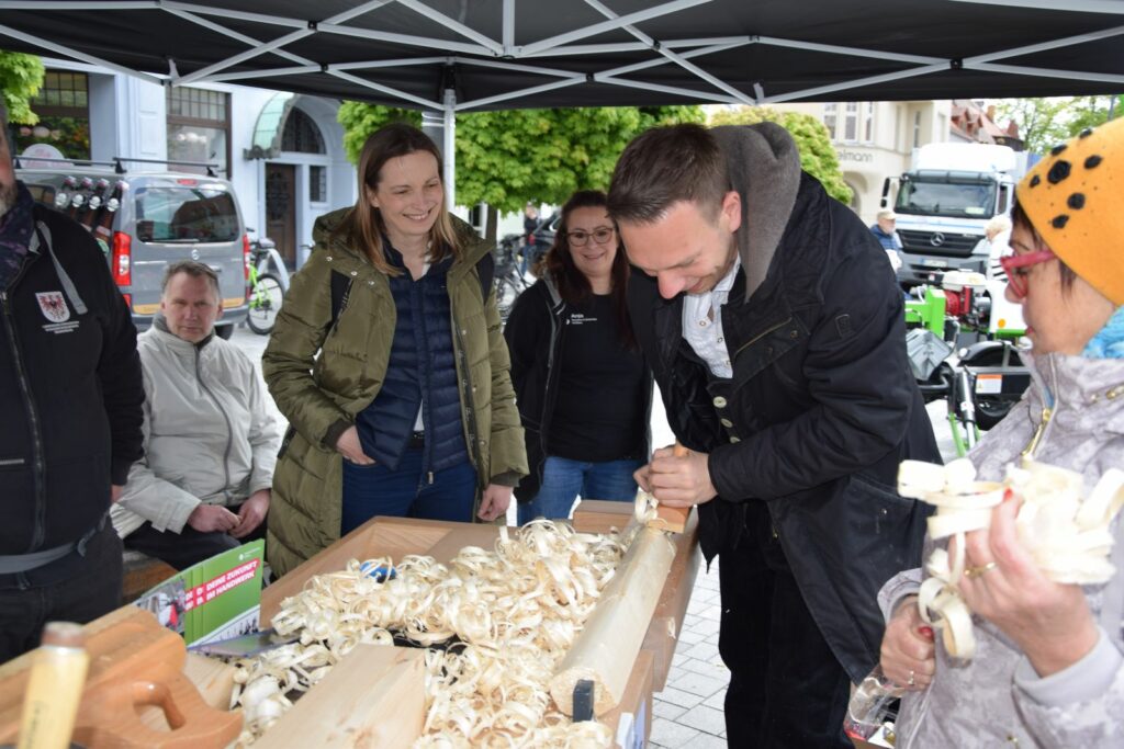 Interaktive Berufsorientierungsbörse Cottbus