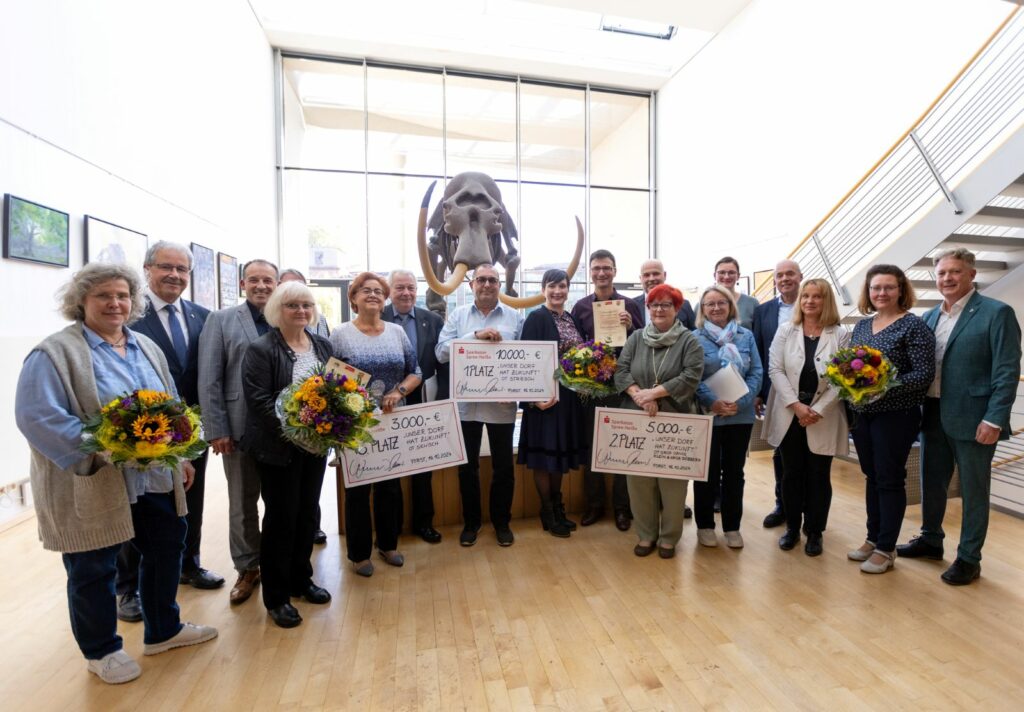 gruppenbild dorfwettbewerb 2024