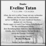 Danksagung Eveline Tatan