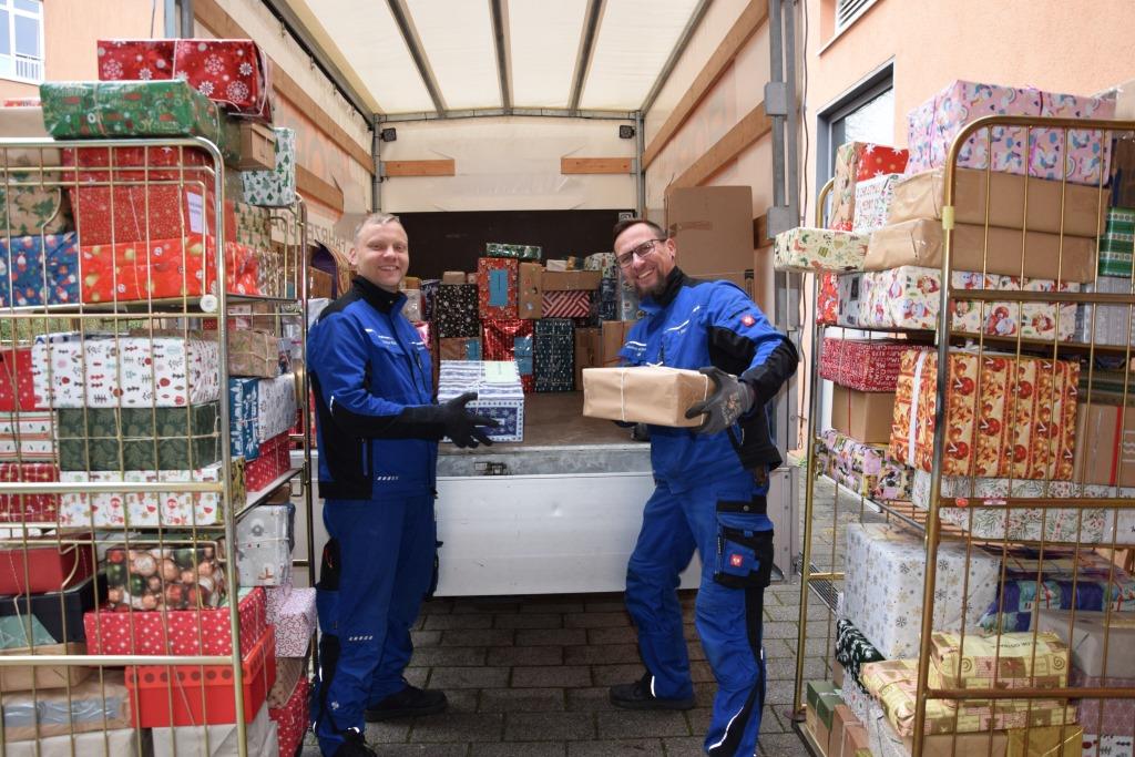 Weihnachtsfreude aus Guben