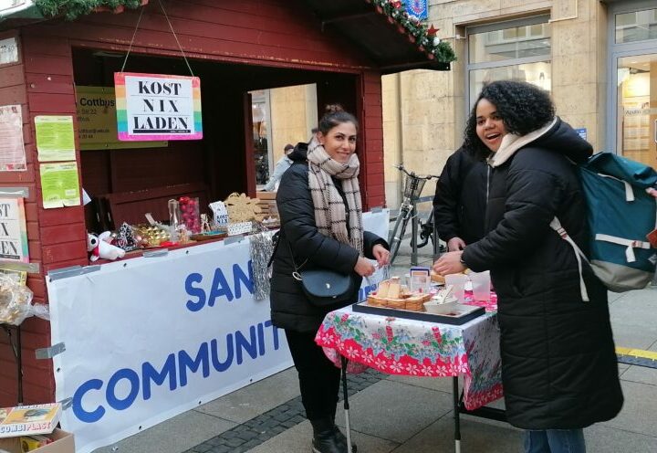 Cottbus: Vereinshütten kommen bei den Besucher gut an