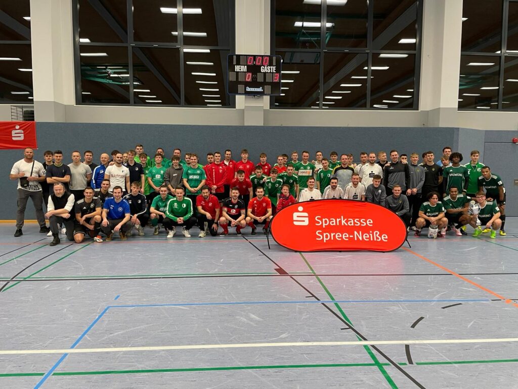 Sparkassencup 2024 in Kolkwitz am 28. Dezember