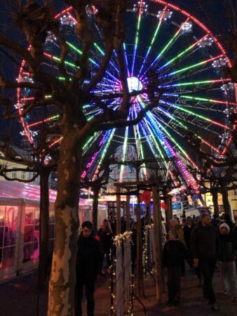 Job-Dating auf dem Riesenrad 