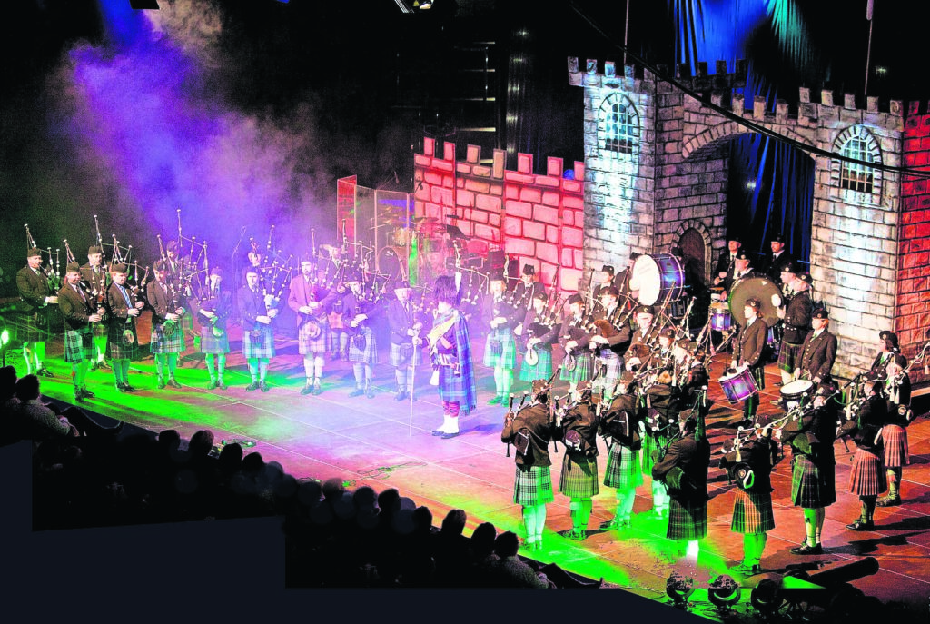 Schottische Musikparade in Spremberg