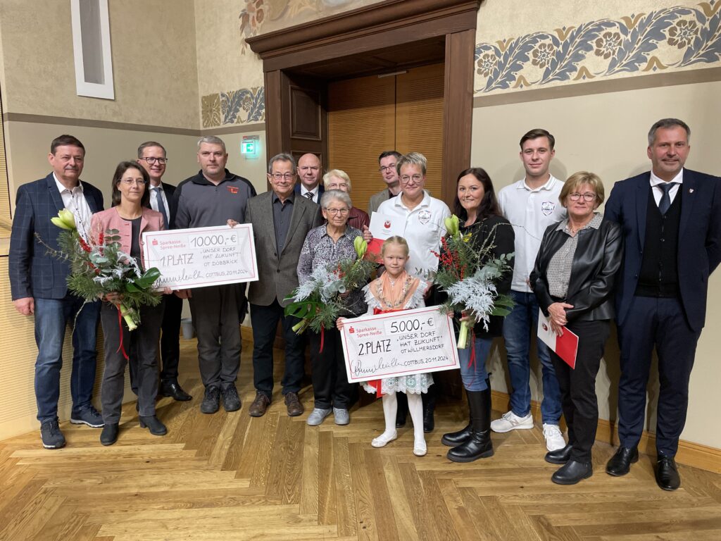 Unser Dorf hat Zukunft: Döbbrick ist Sieger des Wettbewerbs