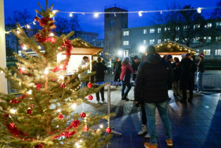 Studentischer Weihnachtsmarkt