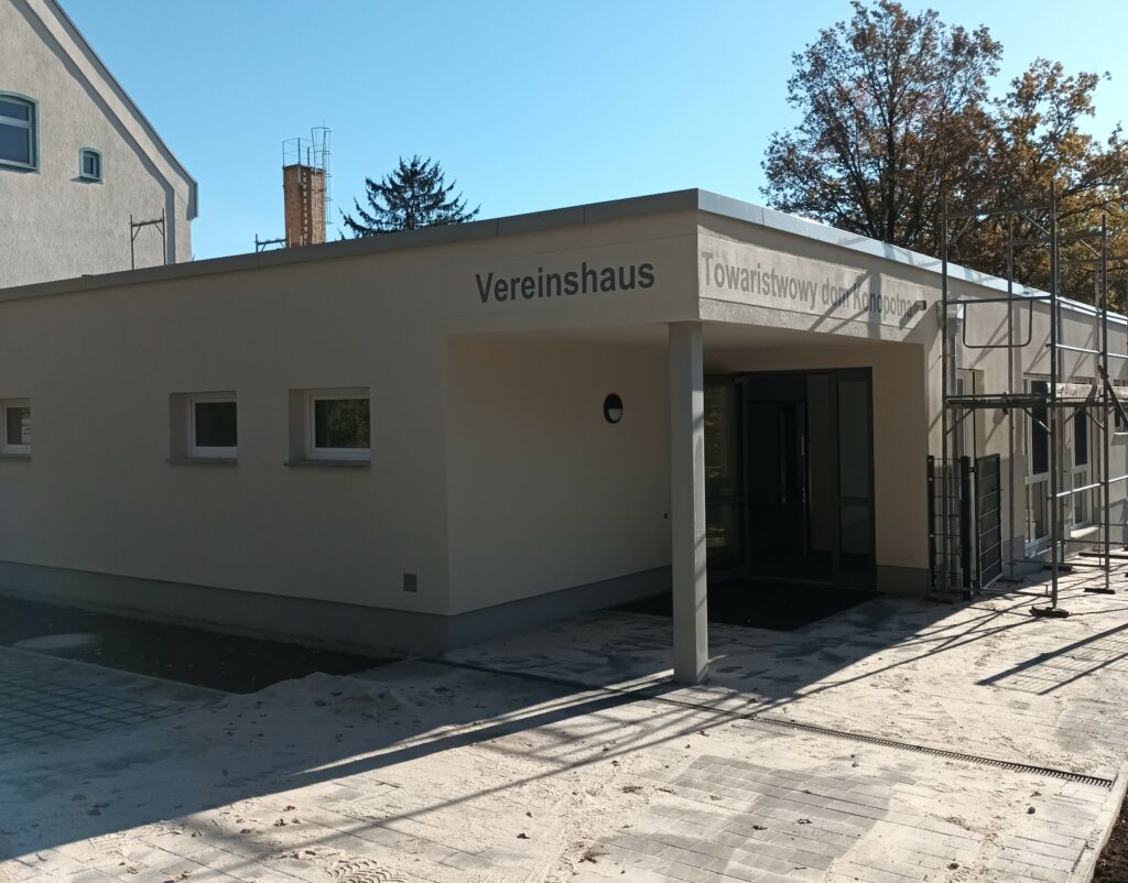 Vereinshaus Cantdorf Konopotna