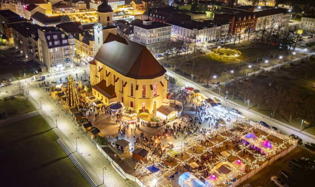 Weihnachtsmarkt von oben Frank Junge e1733389111686