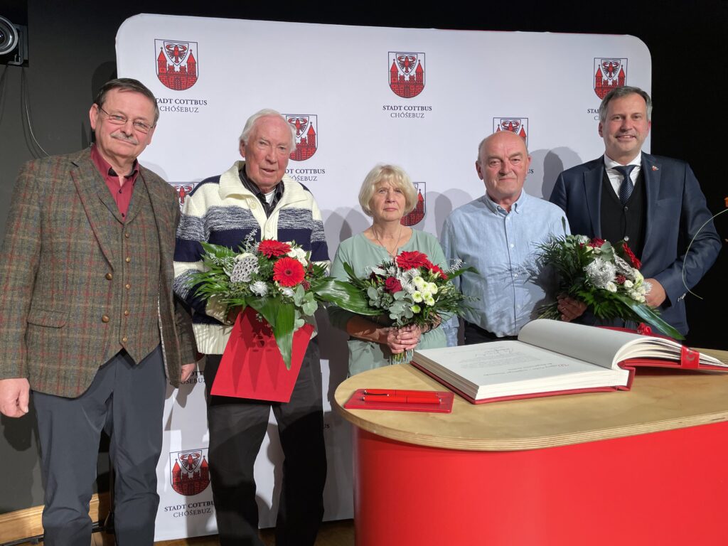 Empfang im Stadthaus für Cottbuser Ehrenamtler