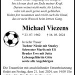 Traueranzeige Michael Viezens