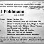 Traueranzeige Ralf Pohlmann