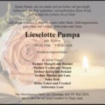 Traueranzeige Lieselotte Pumpa geb. Kielow