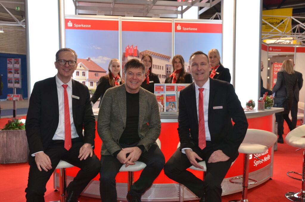 Wir waren dabei …. HandWerker Messe 2025 in Cottbus