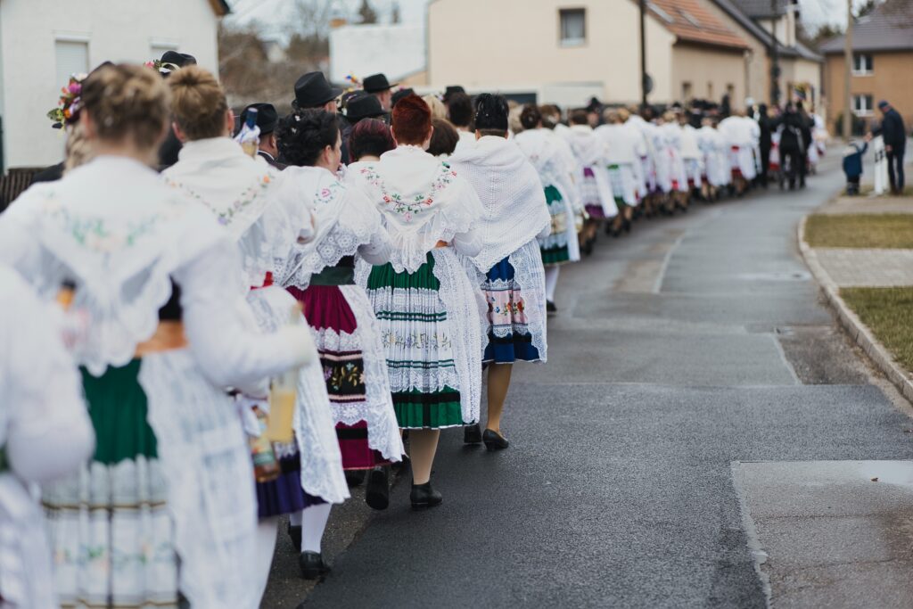 Fastnachtsumzug in Dissenchen am 8.03.