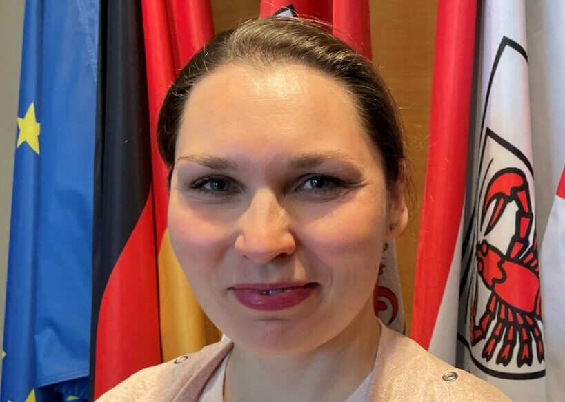 Sarah Ostrowski ist neue Sandower Stadtteilmanagerin