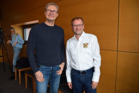 Frank Kuban und Jens Kalliske