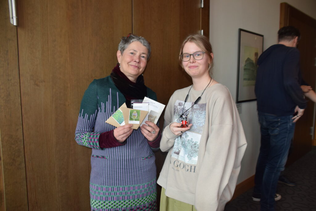 Cottbuser Bibliothek startet mit neuem Lernsystem und einer SaatgutBÖRSE
